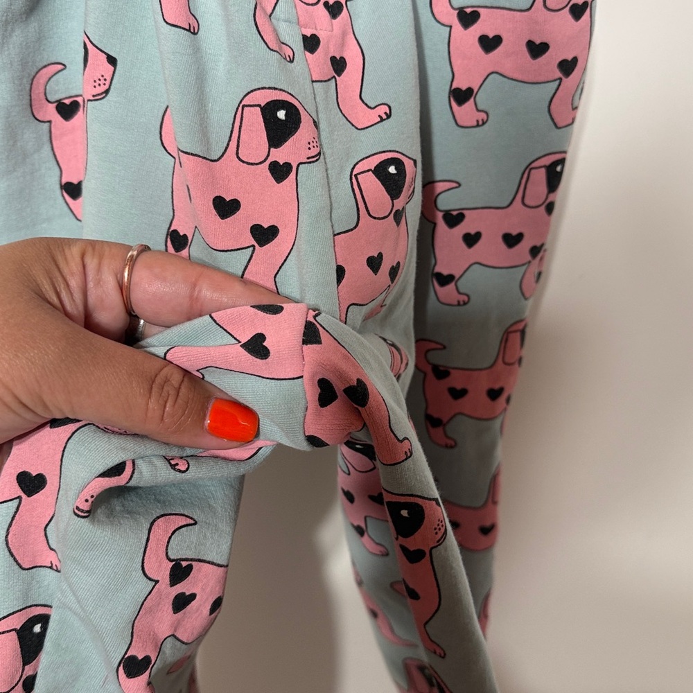 Hugo Loves Tiki Dog Heart Jumpsuit - Picture 11 of 16